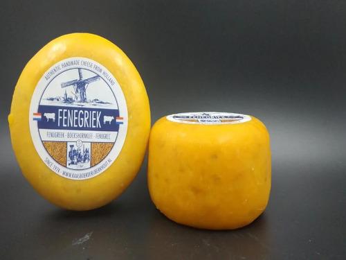 Купить Сыр голландский авторский BERKHOUT FENEGRIEK с пажитником