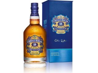 Купить Виски Chivas Regal 0.7 л 18 лет выдержки 40% в подарочной упаковке