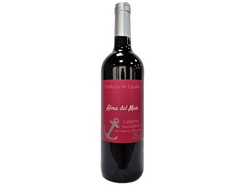 Купить Вино Alma del Mar Cabernet Sauvignon красное сухое 0.75 л 12%