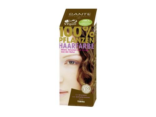Купити Био-краска-порошок для волос Sante растительная Лесной орех/Nut Brown 100 г