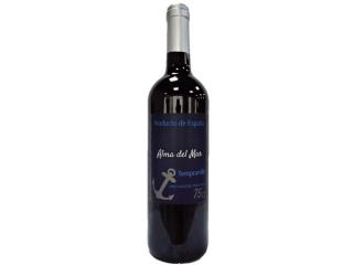 Купить Вино Alma del Mar Tempranillo красное сухое 0.75 л 12.5%