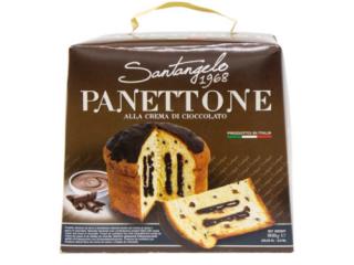 Купить Панеттоне Santangelo шоколадный крем