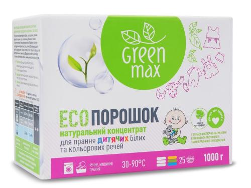 Купити Детский ЭКО порошок Green Max
