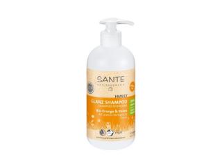 Купити SANTE Органический шампунь для блеска и объема волос Апельсин и Кокос (для всей семьи), 500мл