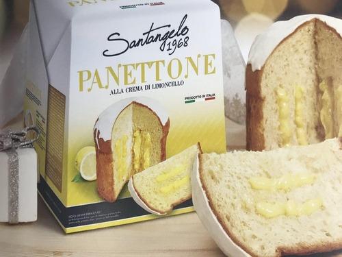 Купить Панеттоне Santangelo с лимонным кремом
