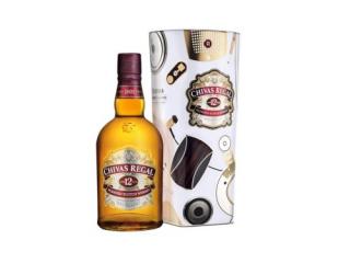 Купить Виски Chivas Regal 0.7 л 12 лет выдержки 40% в подарочной упаковке