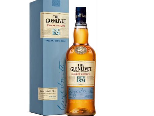 Купить Виски The Glenlivet Founder's Reserve 0.7 л 40% в подарочной упаковке