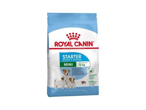 Купить Royal Canin Mini Starter Mother & Babydog сухой корм для щенков до 2-х месяцев, беременных и кормящих собак.