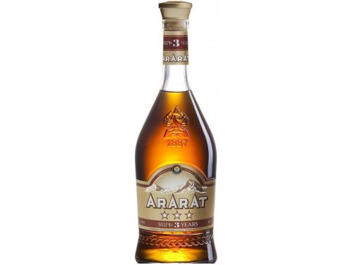Купить АРАРАТ Бренди ARARAT 3 года выдержки 0.7 л 40%