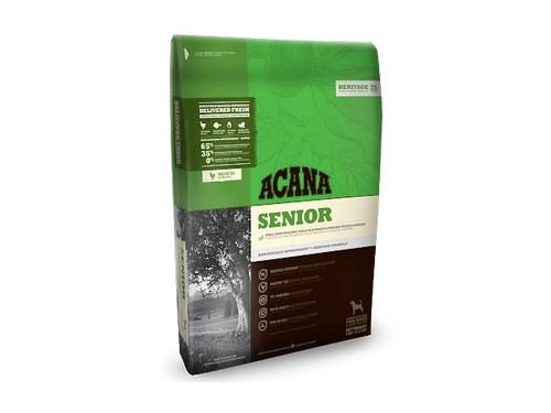 Купить ACANA SENIOR DOG КОРМ ДЛЯ СОБАК ВСЕХ ПОРОД ОТ 7 ЛЕТ И СТАРШЕ