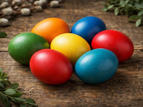 Купити Яйця курячі варені крашені (Крашенки)