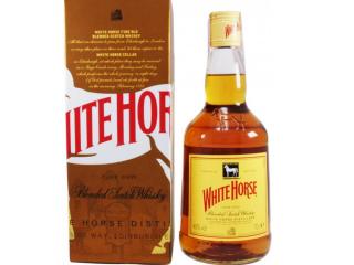Купить Виски White Horse выдержка 4 года 1 л 40% в подарочной упаковке