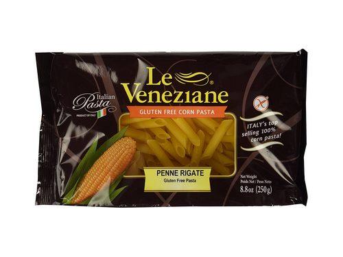 Купить Паста Le Veneziane, перья без глютена