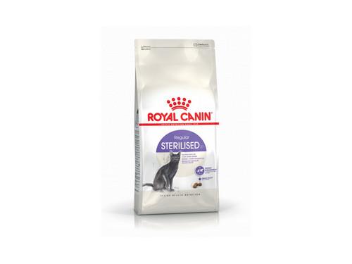 Купить Royal Canin Sterilised - Сухой корм с птицей для котов и кошек после стерилизации 0,4 кг