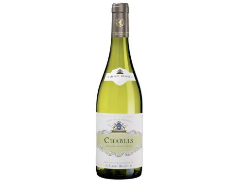 Купить Белое сухое вино CHABLIS WHITE, 12,5%, 0,75
