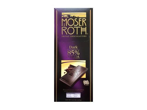 Купити Шоколад черный Moser Roth Edel Bitter 85% cacao / Шоколад чорний Moser Roth Edel Bitter 85% cacao