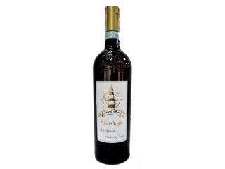 Купить Вино FARO DI MARE PINOT GRIGIO DELLE VENEZIE DOC 2017 года белое сухое 0,75л