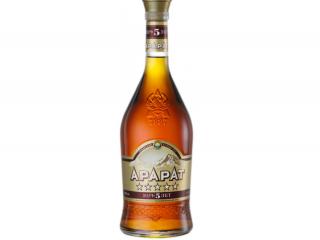 Купить Бренди ARARAT 5 лет выдержки 0.7 л в коробке 40%