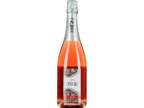 Купить Вино игристое су роз натур CAVA MIRAME BRUT ROSE 0,75