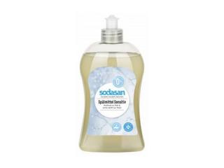 Купити SODASAN Органическое жидкое средство-концентрат Sensitive для мытья посуды, для чувствительной кожи рук,  0,5 л