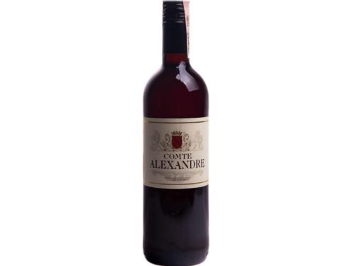 Купить Вино Comte Alexandre красное сухое 0.75 л 10.5%