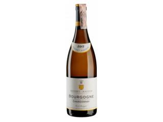 Купить Белое сухое вино BOURGOGNE CHARDONNAY WHITE, 13%, 0,75