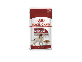 Купить Royal Canin Medium Adult кусочки в соусе Влажный корм для собак