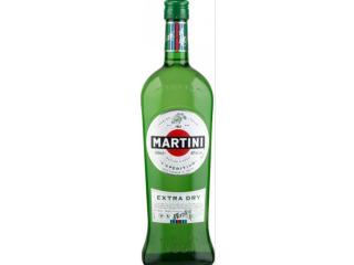 Купить Вермут Мартини Екстра Драй 18% 0,5*24