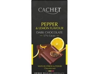 Купить Шоколад Cachet Pepper & Lemon Flavour