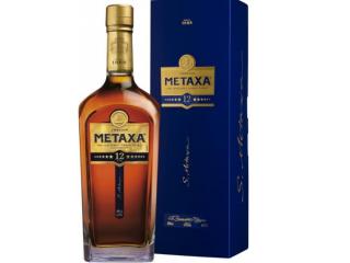 Купить Бренди Metaxa 12 * 0.7 л 40% в подарочной упаковке