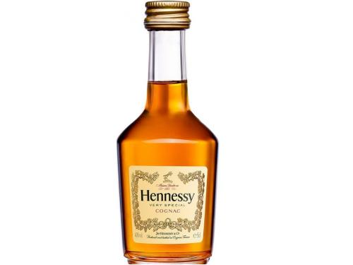 Купить Коньяк Hennessy VS 4 года выдержки 0.05 л 40%