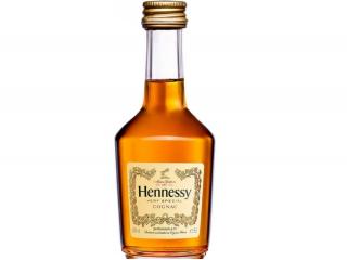 Купить Коньяк Hennessy VS 4 года выдержки 0.05 л 40%