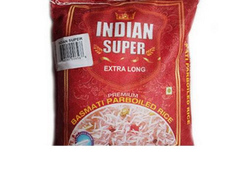 Купить Рис индийский басмати пропаренный Indian Super Extra Long