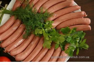 Купить Сосиски "Элитные" ОПТ