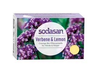 Купить SODASAN Органическое мыло-крем Verbena для лица с маслами Ши и Вербены 100 г