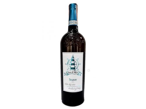 Купить Вино FARO DI MARE SOAVE DOC 2017 года белое сухое 0,75л