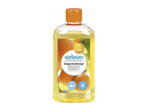 Купити SODASAN Органический концентрат-антижир Orange для удаления стойких загрязнений 0,5 л. (3 мл. = 10 л. воды)