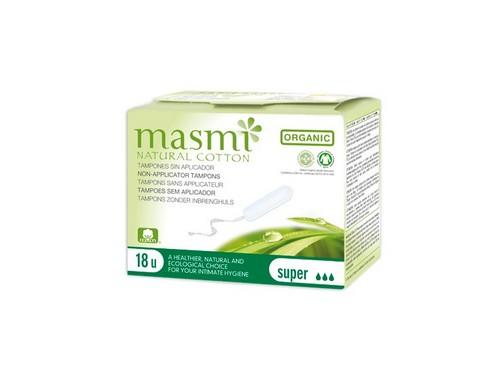 Купити Masmi органические тампоны Super без аппликатора 18 шт.