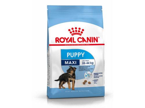 Купить Royal Canin Maxi Puppy - Сухой корм для щенков от 2 до 15 месяцев 4,0 кг