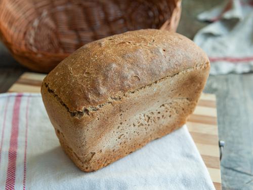 Купити Легкий пшенично-житній формовий хліб на заквасці / Легкий пшенично-ржаной формовый хлеб на закваске