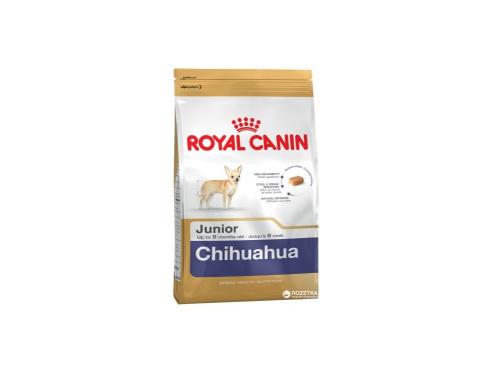 Купить Сухой корм Royal Canin Chihuahua Junior для щенков до 8 месяцев 0.5 кг