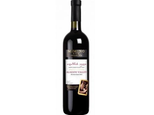 Купить Вино КТВ Алазанска долина красное. п/сл 0.75л