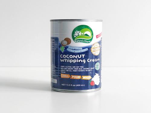 Купить Кокосовые сливки для взбивания Nature's Charm