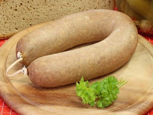 Купити Печінкова ковбаса з вершковим маслом / Печеночная колбаса со сливочным маслом
