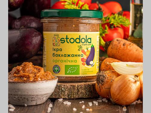 Купить Икра баклажанная консервированная органическая