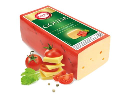Купить Сыр твёрдый Гауда Ryki (Польский )