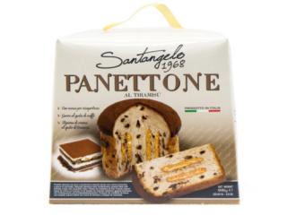 Купить Паннетоне SANTANGELO «Тирамису»