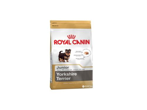 Купить Сухой корм Royal Canin Yorkshire Terrier Junior для щенков до 10 месяцев 0.5 кг