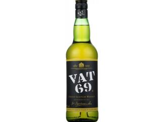 Купить Виски Vat 69 выдержка 3 года 1 л 40%