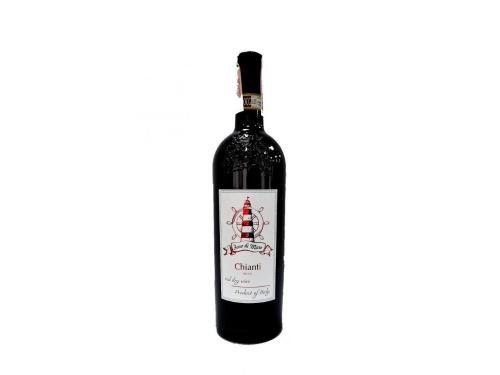 Купить Вино FARO DI MARE CHIANTI DOCG 2017 года красное сухое 0,75л